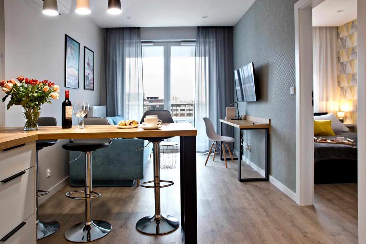 Komputerowa Serviced Apartments By P&O Warsawa Bagian luar foto