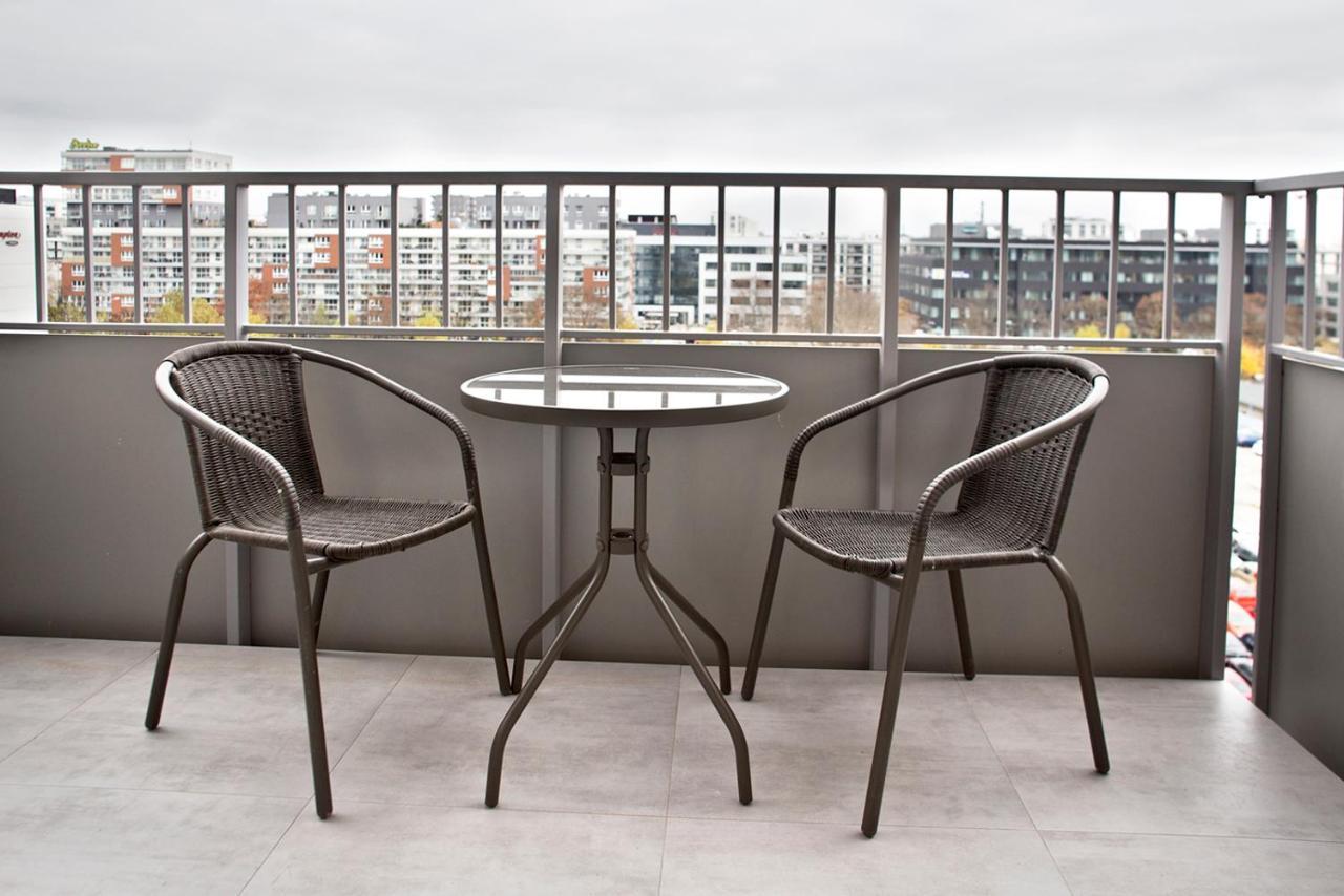 Komputerowa Serviced Apartments By P&O Warsawa Bagian luar foto