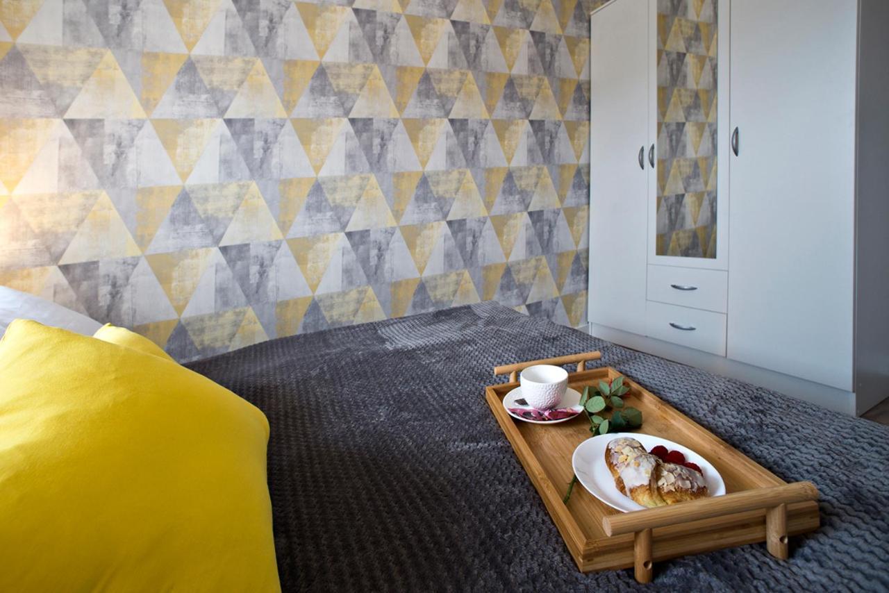Komputerowa Serviced Apartments By P&O Warsawa Bagian luar foto