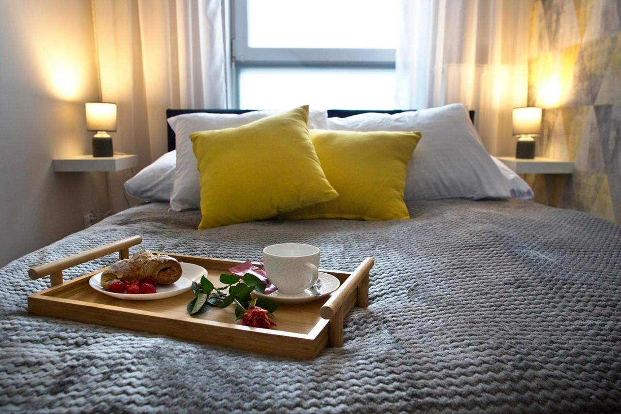 Komputerowa Serviced Apartments By P&O Warsawa Bagian luar foto