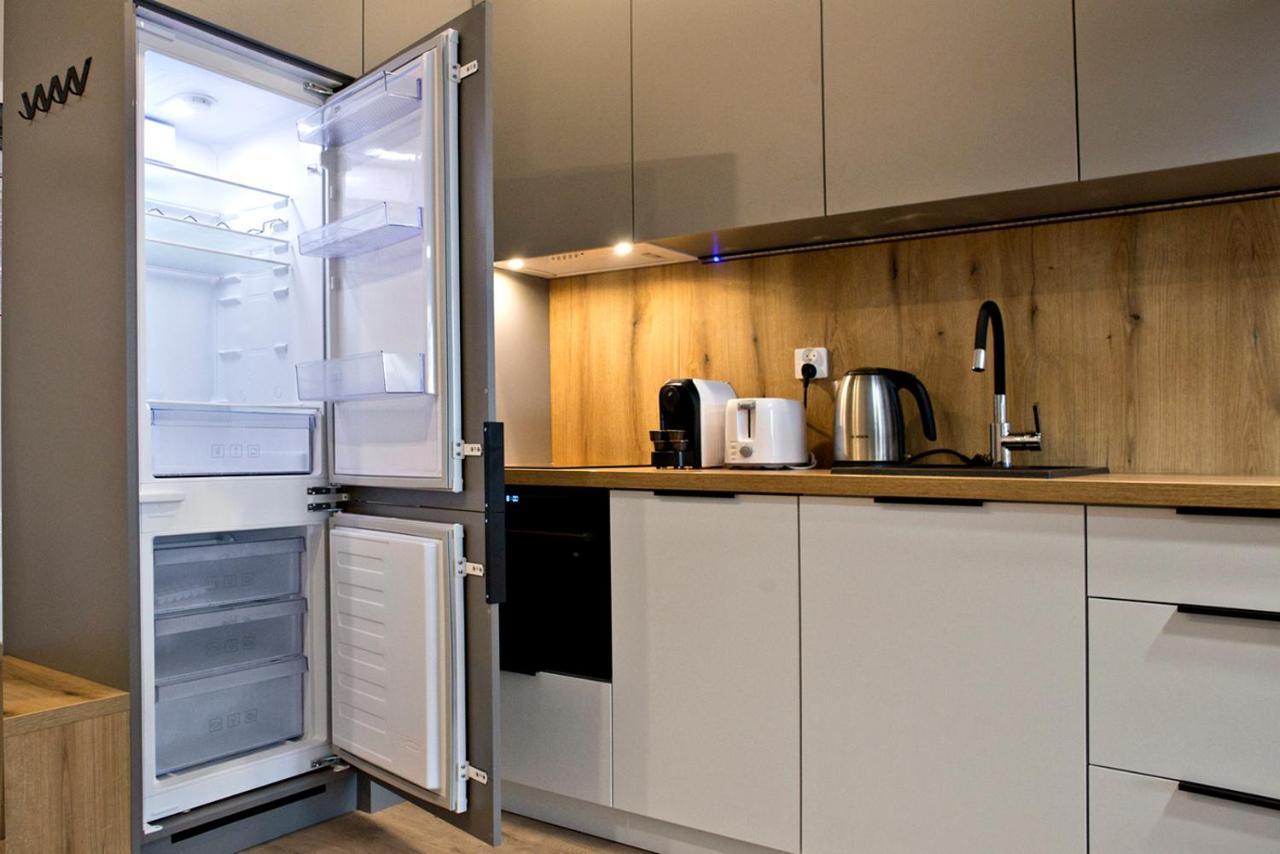 Komputerowa Serviced Apartments By P&O Warsawa Bagian luar foto