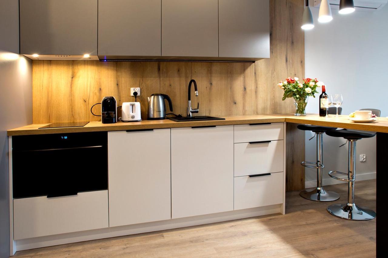 Komputerowa Serviced Apartments By P&O Warsawa Bagian luar foto