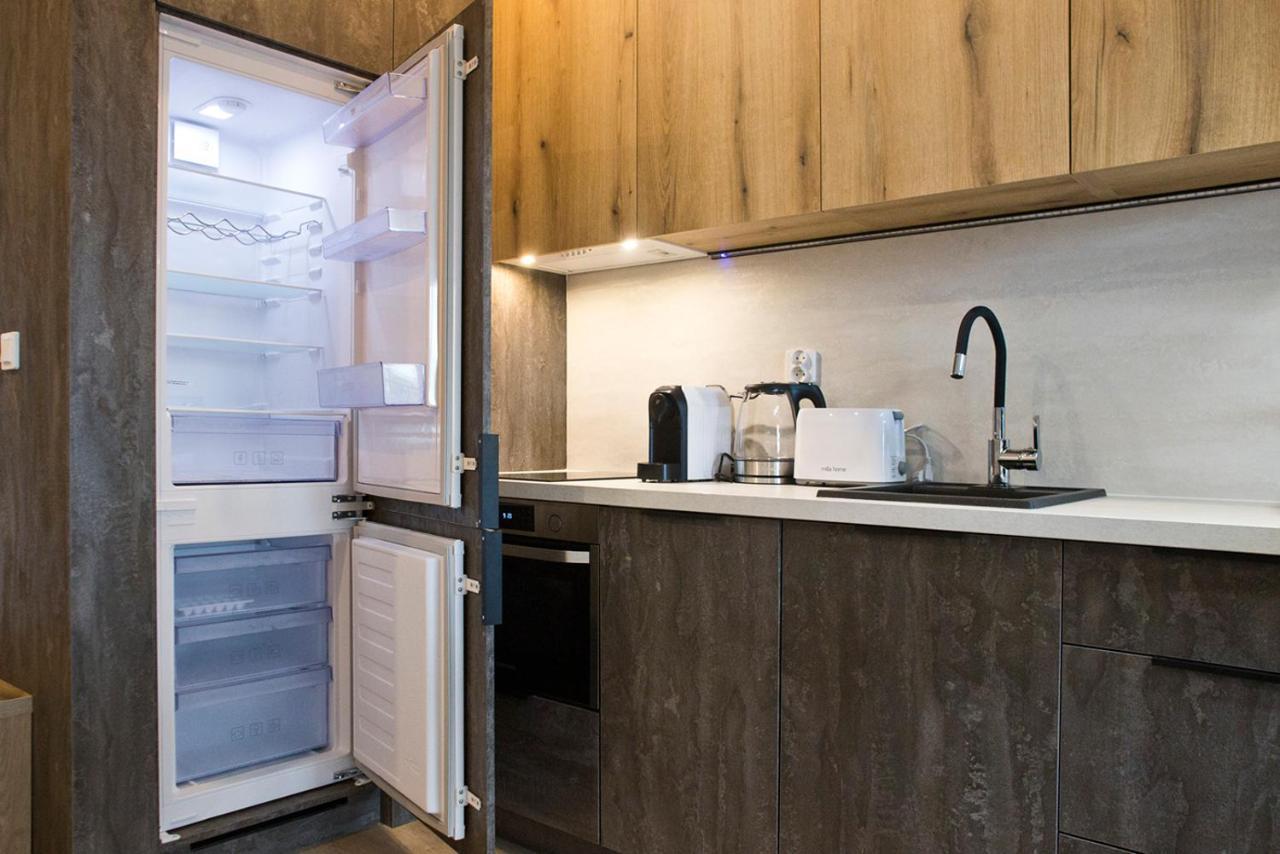 Komputerowa Serviced Apartments By P&O Warsawa Bagian luar foto