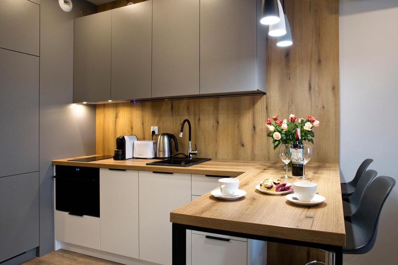 Komputerowa Serviced Apartments By P&O Warsawa Bagian luar foto