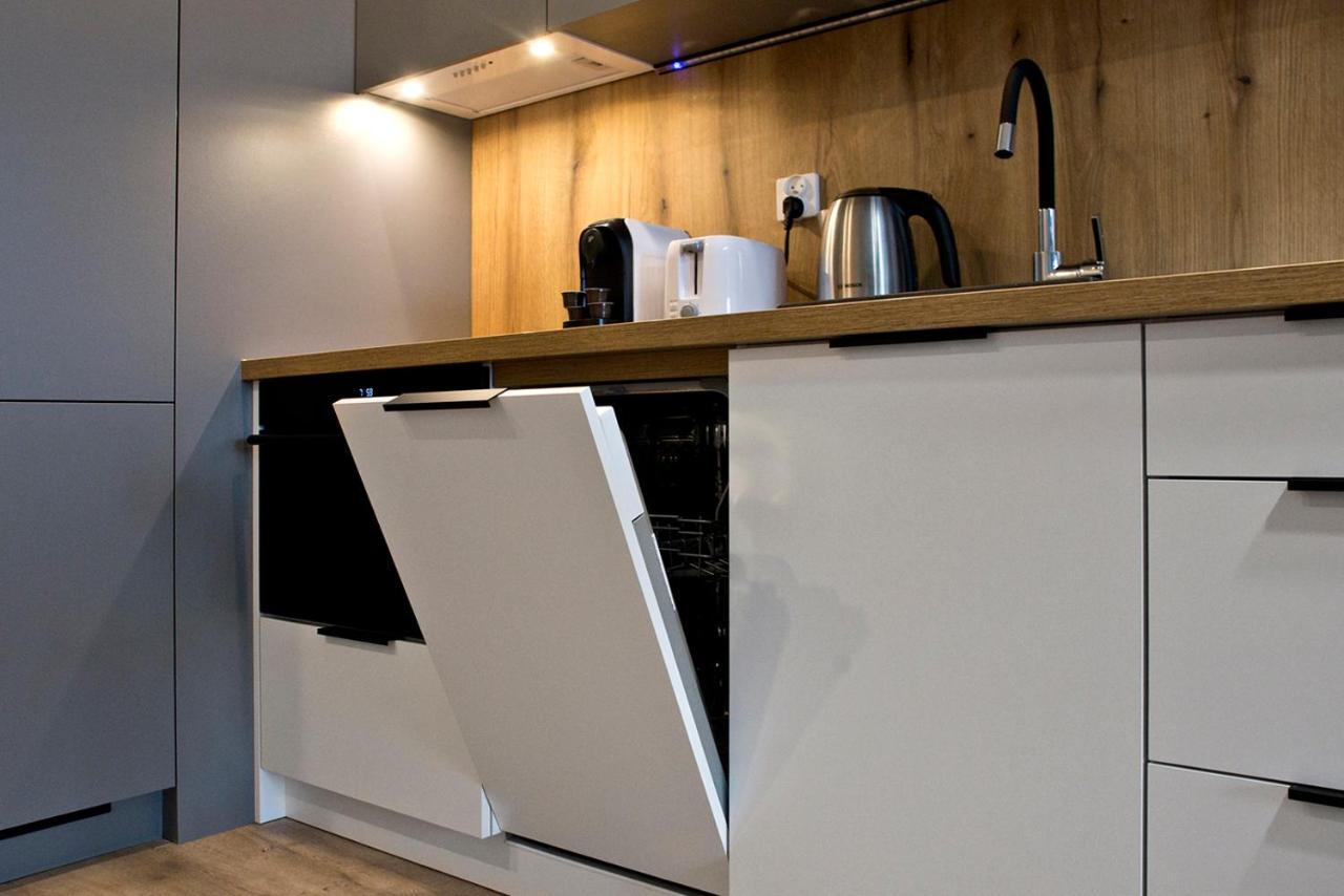 Komputerowa Serviced Apartments By P&O Warsawa Bagian luar foto