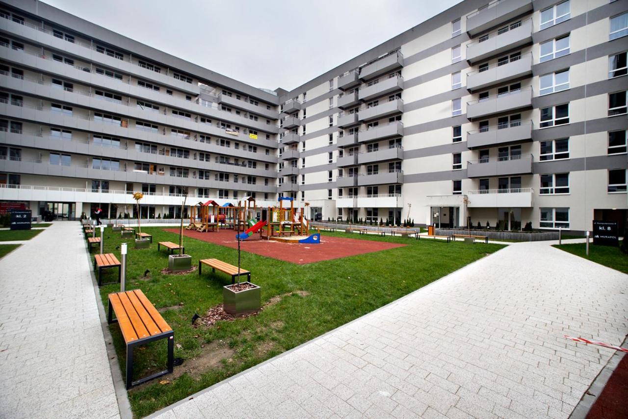 Komputerowa Serviced Apartments By P&O Warsawa Bagian luar foto