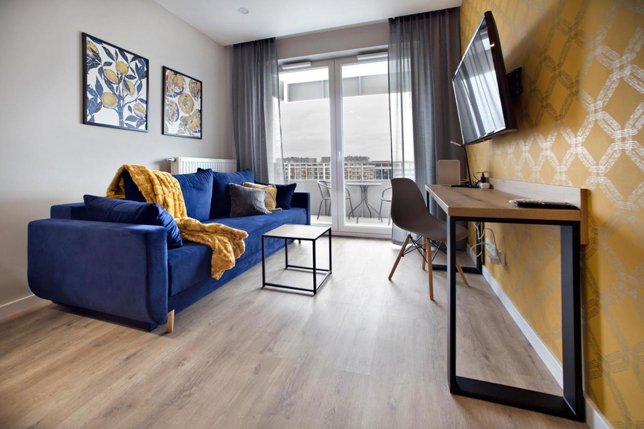 Komputerowa Serviced Apartments By P&O Warsawa Bagian luar foto