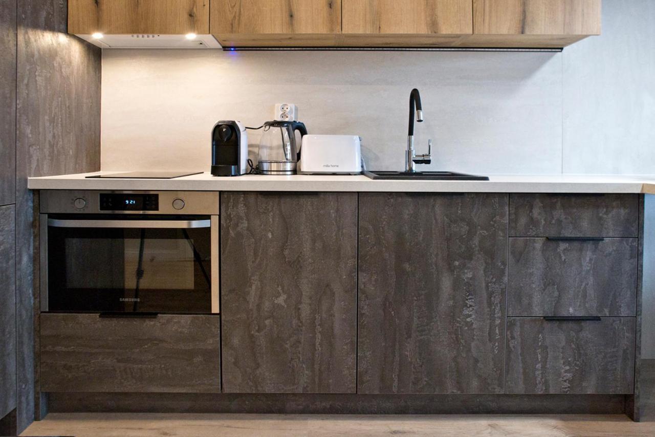 Komputerowa Serviced Apartments By P&O Warsawa Bagian luar foto